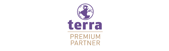 Logo terra Premium Partner