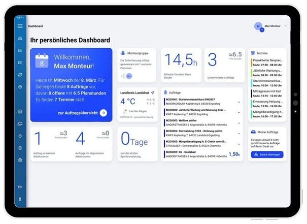 Ihr persönliches Dashboard