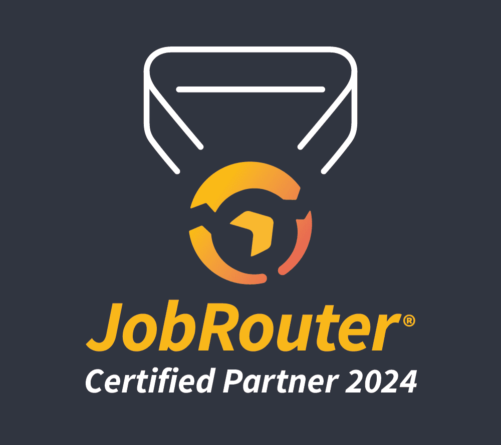 JobRouter Certified Partner 2024