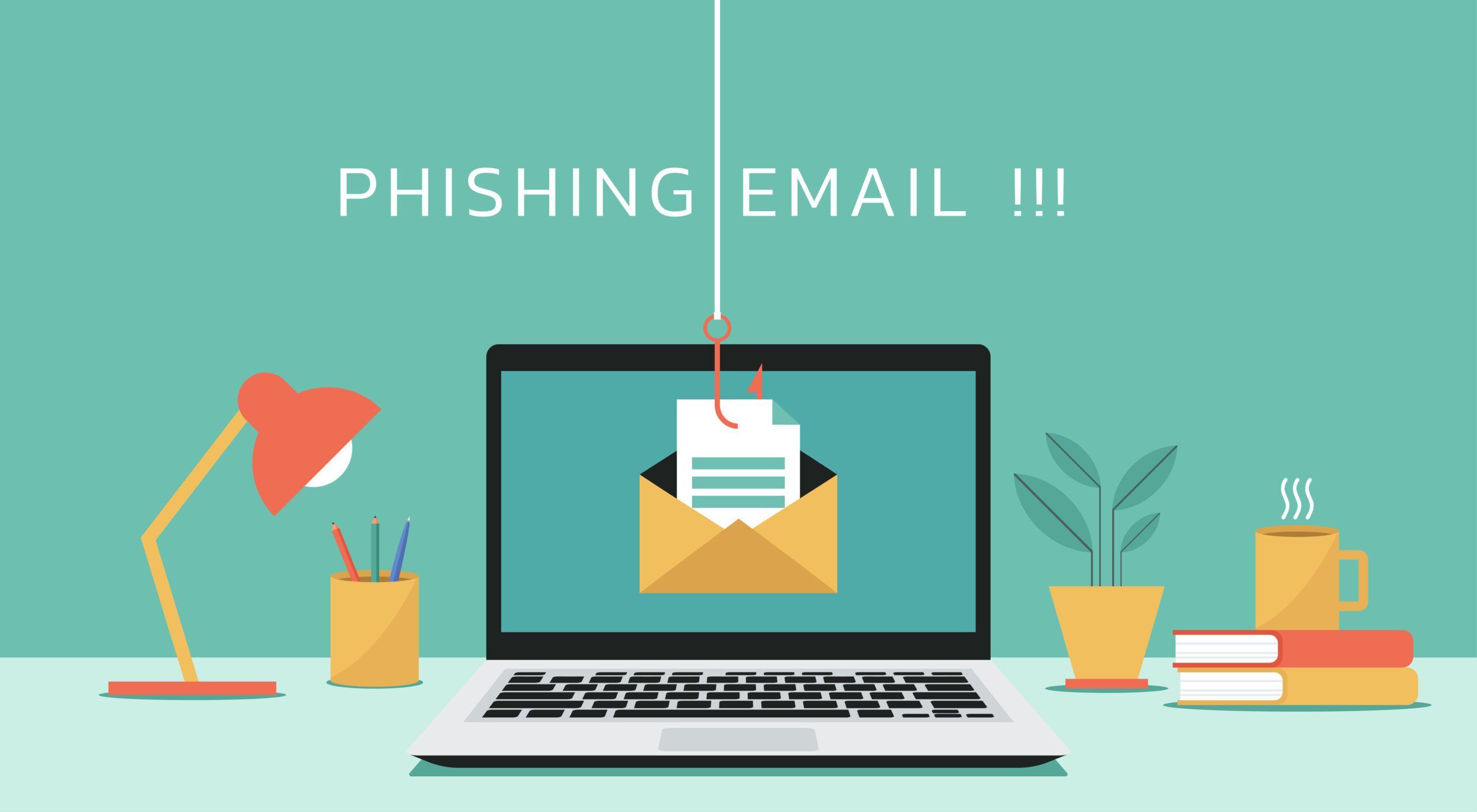 Phishing Email Grafik
