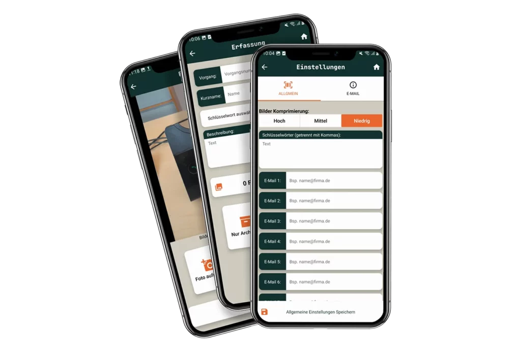 SoftGewerk - Smartphone Mockups