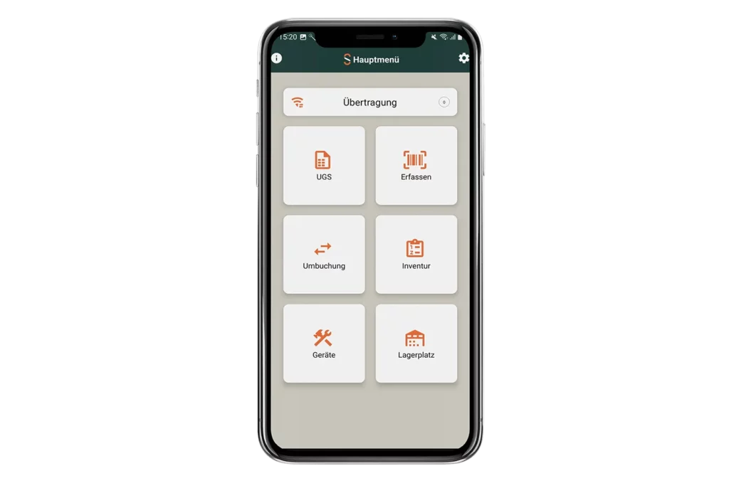 SoftGewerk - Smartphone Mockups
