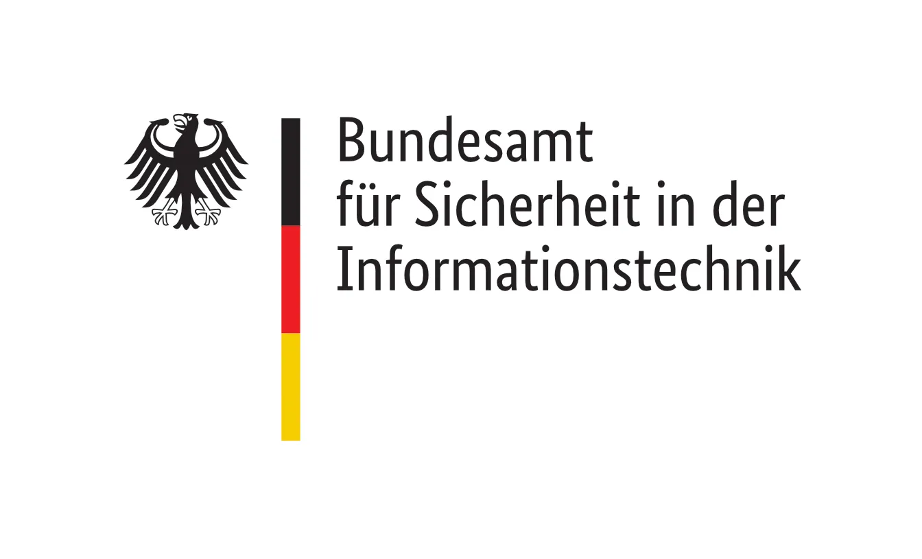 Logo Bundesamt für Sicherheit in der Informationstechnik