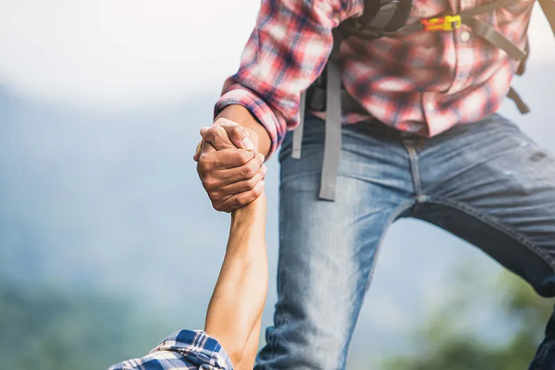 Organisationsberatung - Hand in Hand