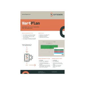 Softgewerk Wartplan - PDF