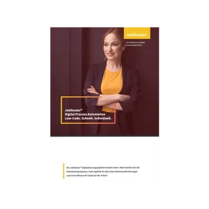 JobRouter Prozessautomatisierung
