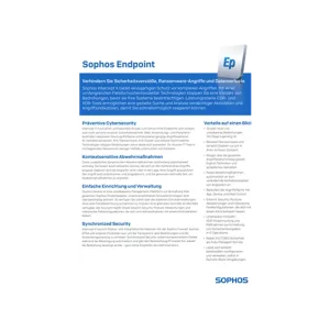 Sophos Endpoint