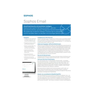 Sophos EMail