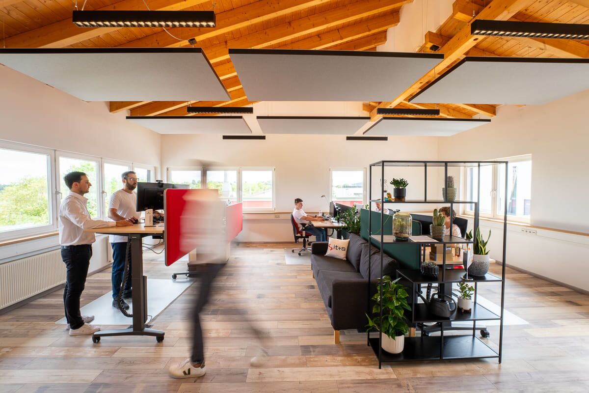 Ergonomische Arbeitsplätze bei IT+S Freudenstadt