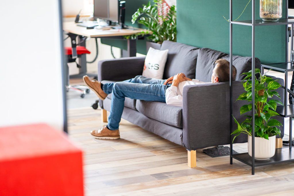 Komfortable Betriebsausstattung IT Firma