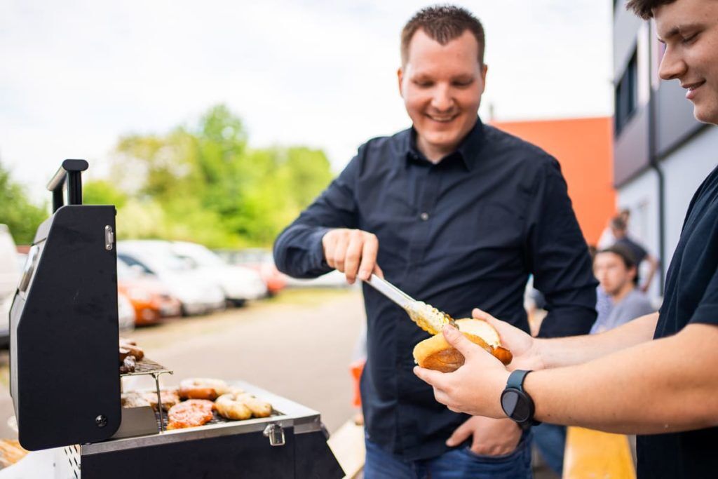 IT+S Events Grillen Barbecue Firmenfeier