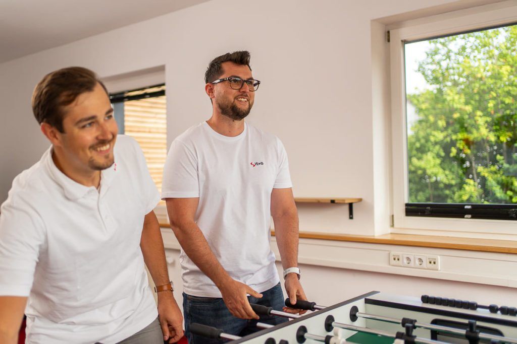 IT+S Freudenstadt Team Kicker Pause