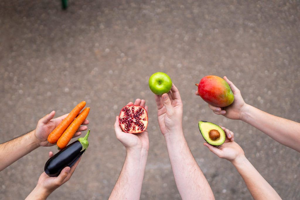 Frisches Obst Gesundheitliche Vorsorge