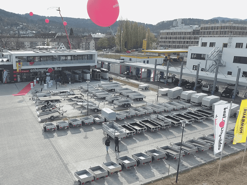 Anhängerland Baden-Württemberg GmbH Parkplatz