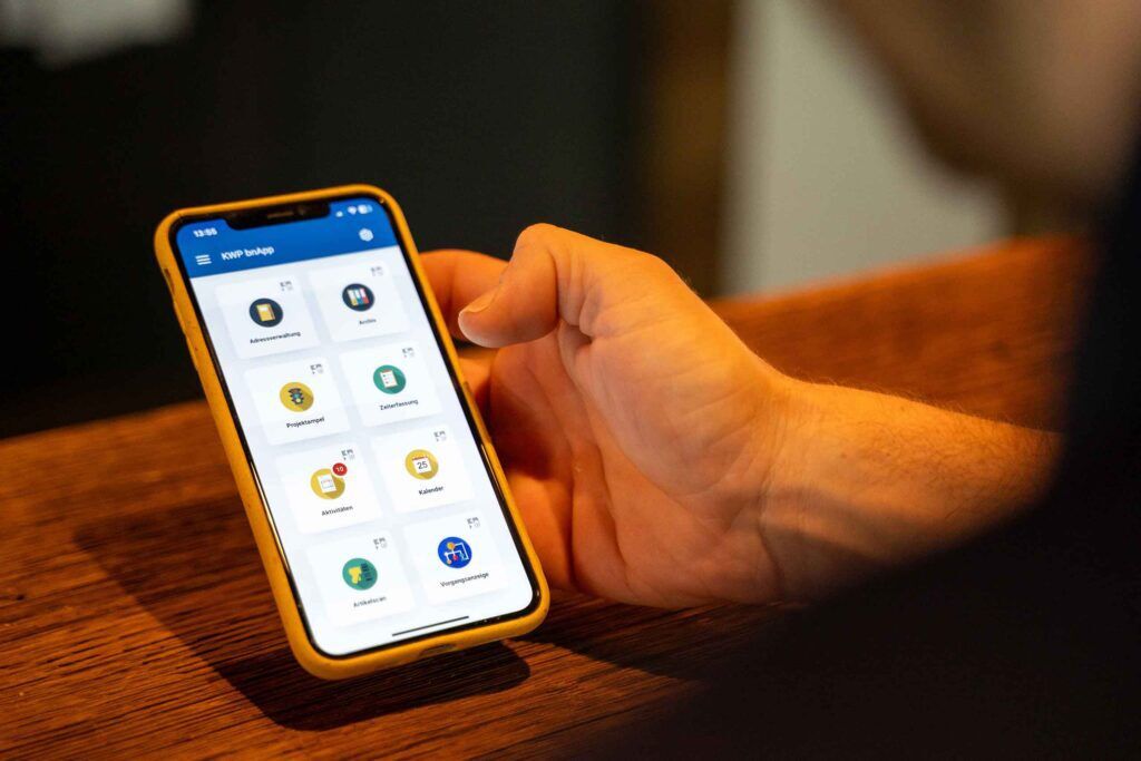 Die Mobile Zukunft im Handwerk