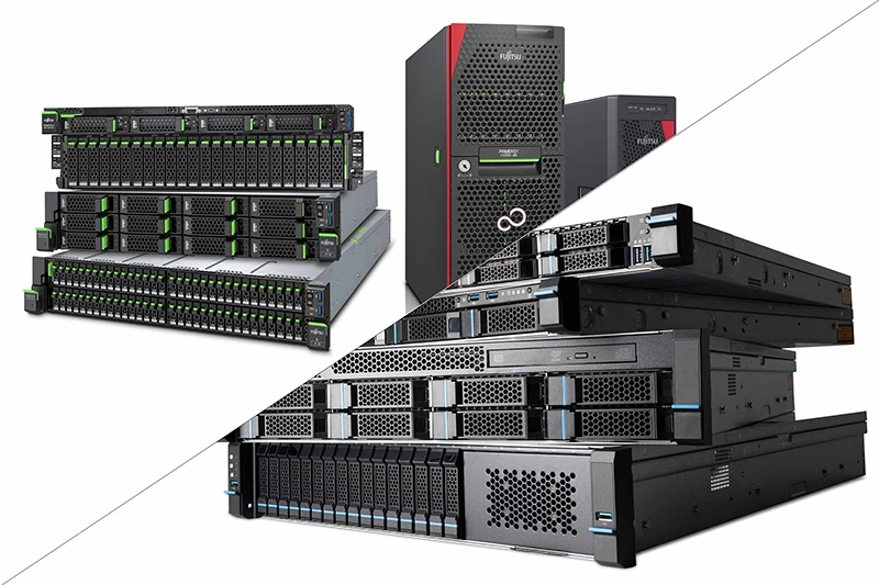 Robuste Serverhardware