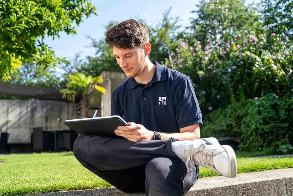 KWP - Komfortable Bedienung