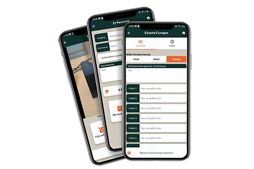 Apps und Schnittstellen