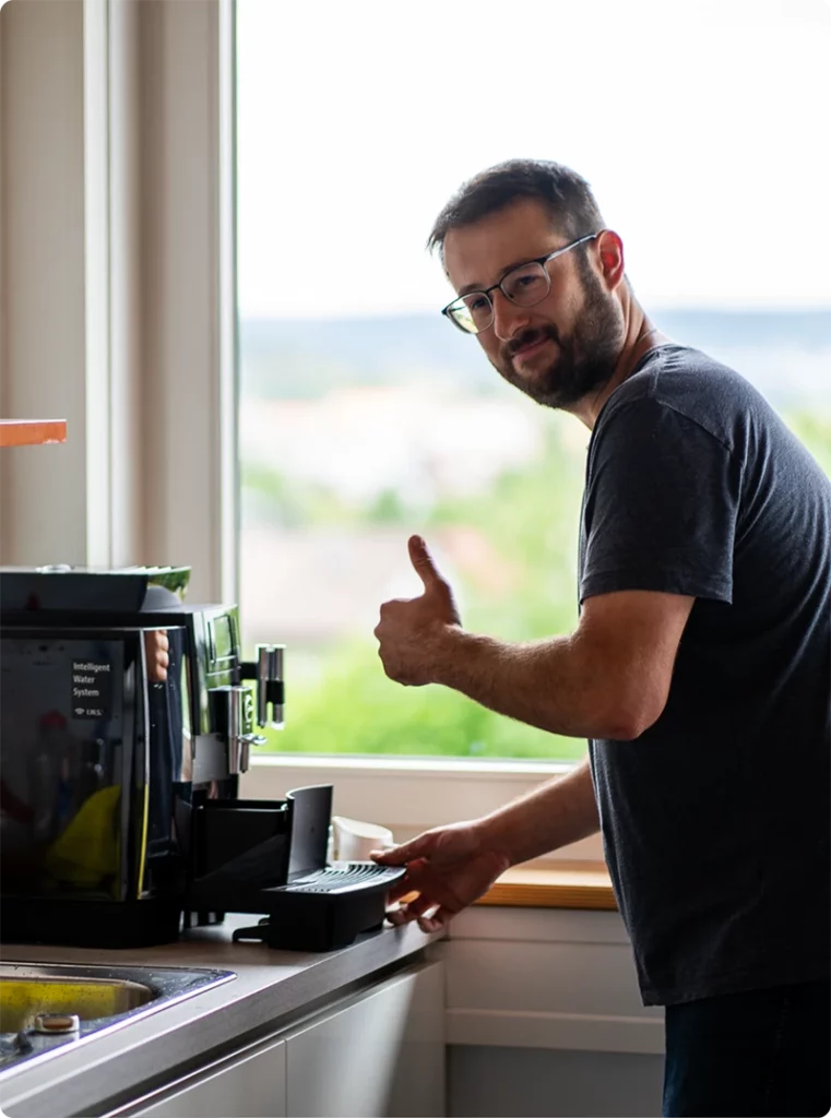 Kaffeemaschine IT + S